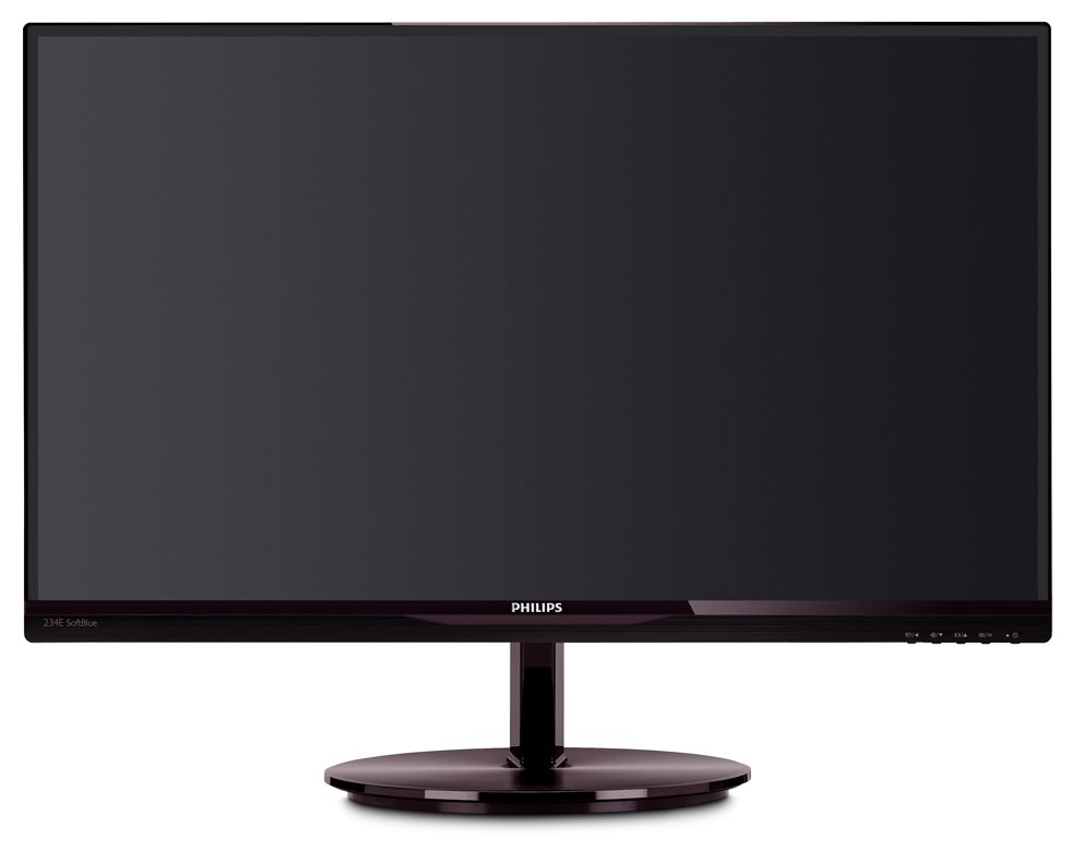 液晶モニター【値下げ中】PHILIPS23.4inch液晶モニター(234E5QHSB11)